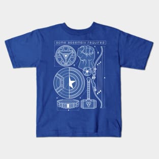 Some Assembly Required Kids T-Shirt